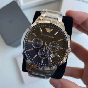Emporio Armani Classic Men's Stainless Steel Band Watch AR2434