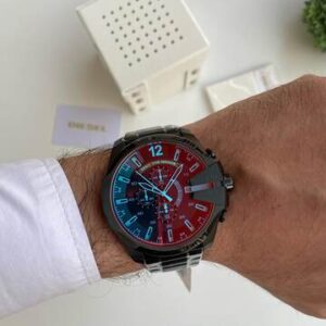 Diesel Men's Mega Chief Chronograph Stainless Steel Watch