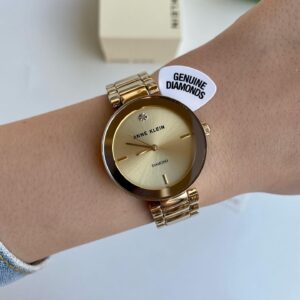 Anne Klein Womens Watch AK/1362CHGB