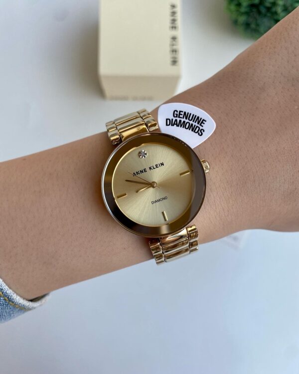 Anne Klein Womens Watch AK/1362CHGB