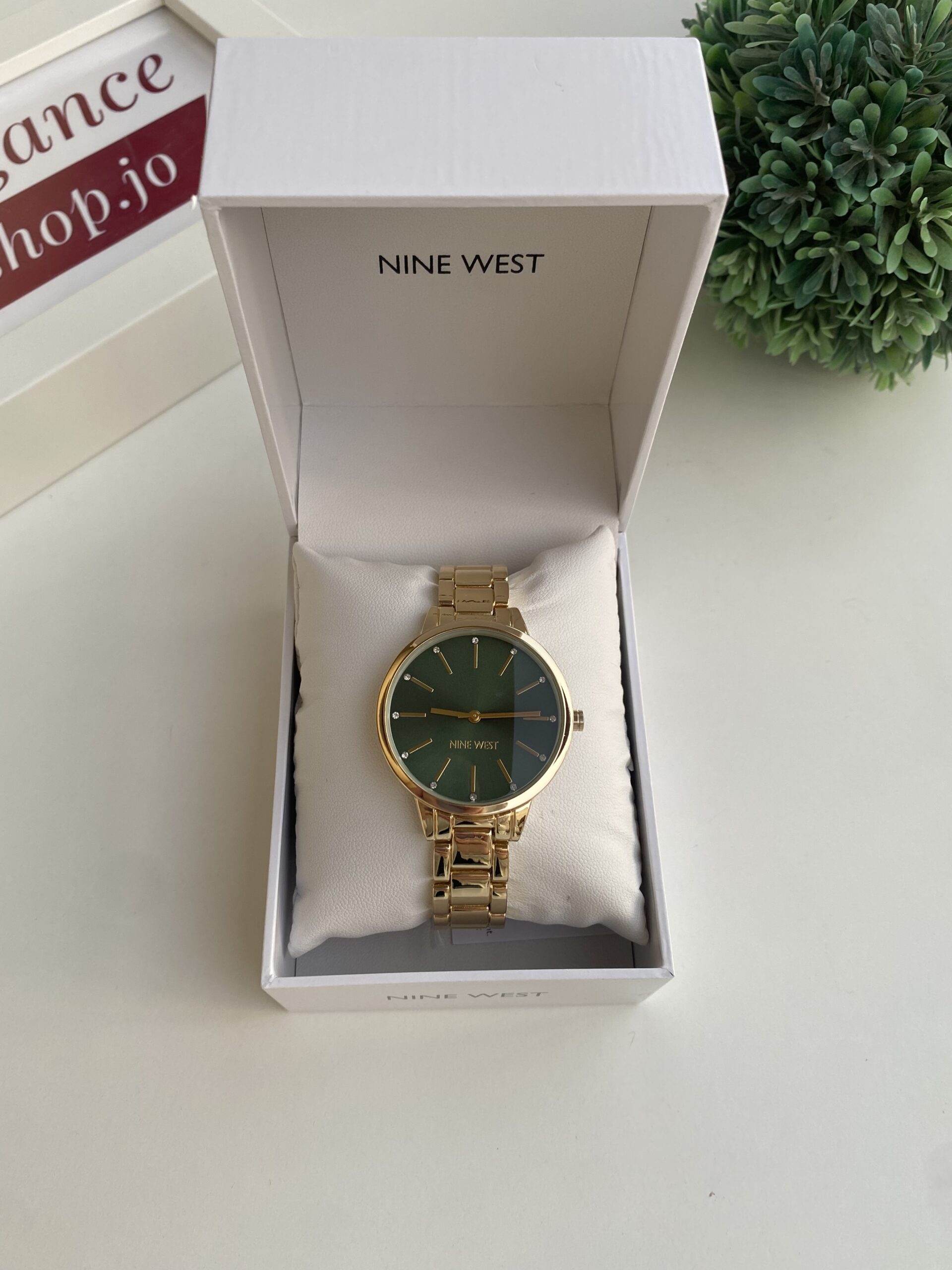 Nine West, Reloj Mujer, Nw/2098chgb, Original