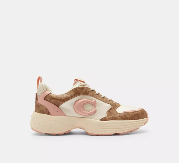 Coach Strider Sneaker In Signature Canvas - Image 2