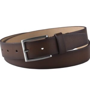 Calvin Klein Men's 31mm Feather Edge Semi Shine Belt