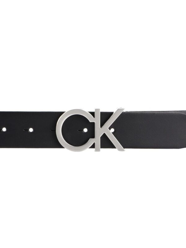 Calvin Klein Men Buckle Belt Leather belt - Image 2