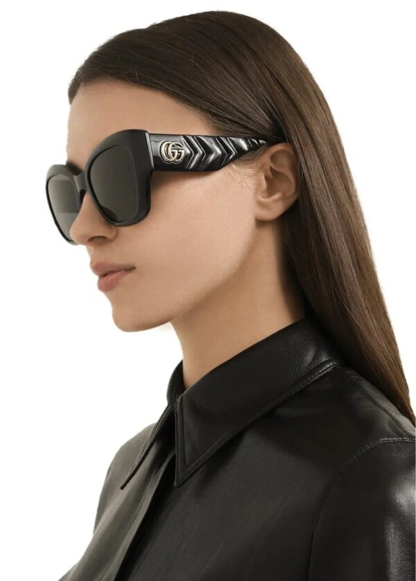 GUCCI GG0808S 001 GUCCI SUNGLASSES