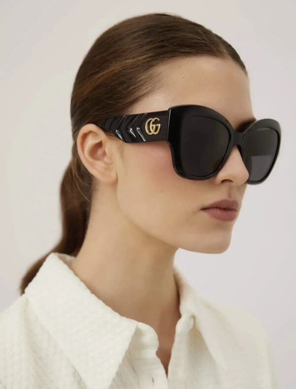 GUCCI GG0808S 001 GUCCI SUNGLASSES - Image 3