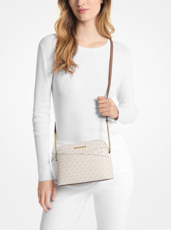 Michael kors Jet Set Travel Medium Logo Dome Crossbody Bag - Image 3