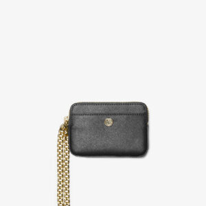 Michael kors Medium Saffiano Leather Chain Card Case