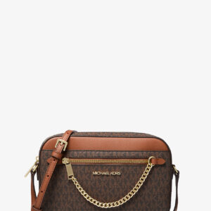 Michael kors Jet Set Large Logo Crossbody Bag
