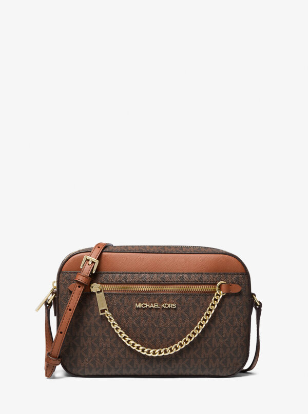Michael kors Jet Set Large Logo Crossbody Bag