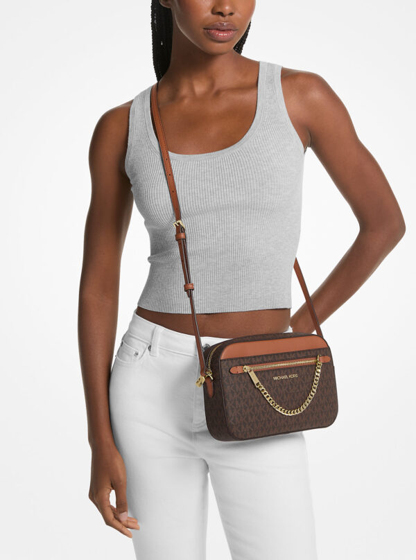 Michael kors Jet Set Large Logo Crossbody Bag - Image 4