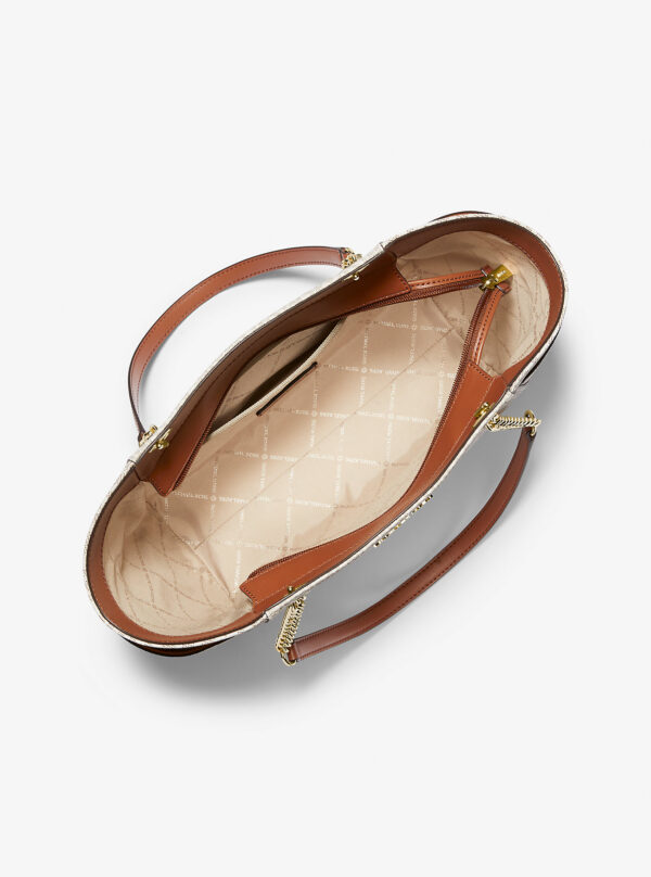 Michael kors Jet Set Large Signature Logo Shoulder Bag - Image 3