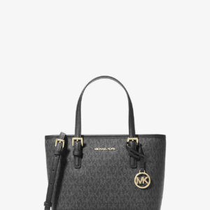 Michael kors Jet Set Travel Extra-Small Logo Top-Zip Tote Bag