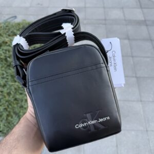 Calvin Klein Jeans Men MONOGRAM SOFT REPORT Crossover