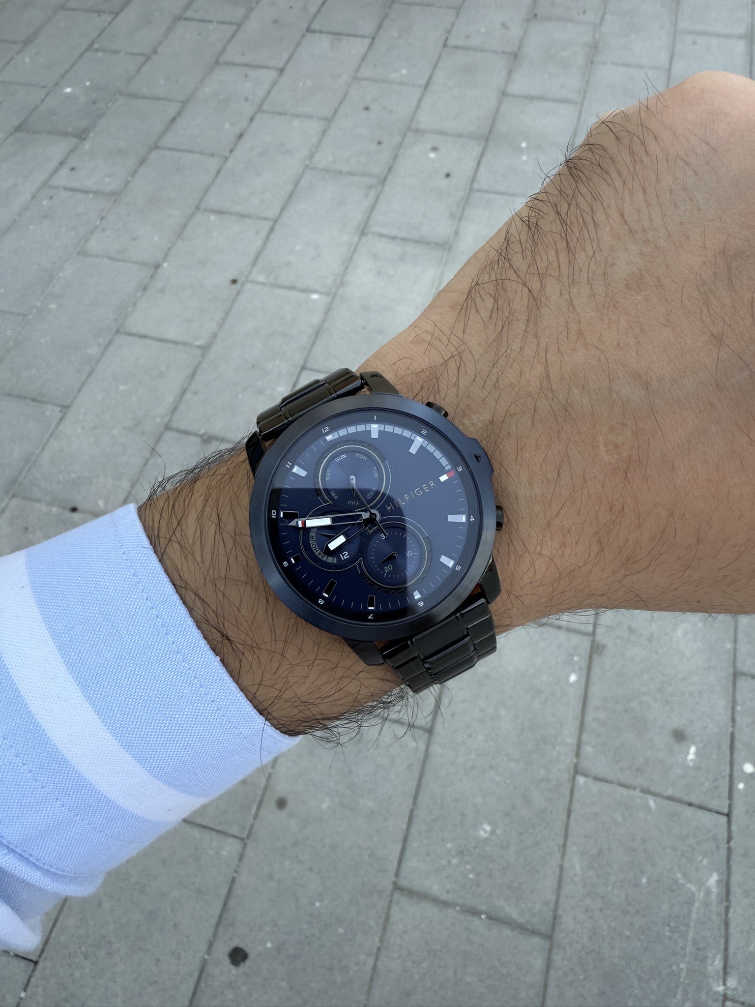 Tommy Hilfiger JAMESON Men's Watch 1792049 - Image 3