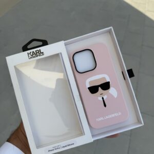 Karl Lagerfeld Silicone Case iPhone 14 Pro