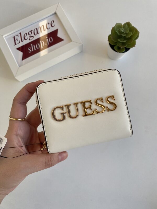 Guess Caracara Small Zip Wallet
