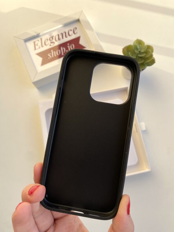 Guess Fixed Glitter Case For iPhone 15 Pro - Image 3