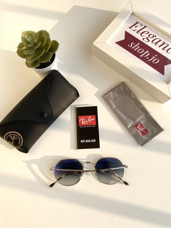 Ray-Ban Jack Round Sunglasses Rb3565 - Image 3