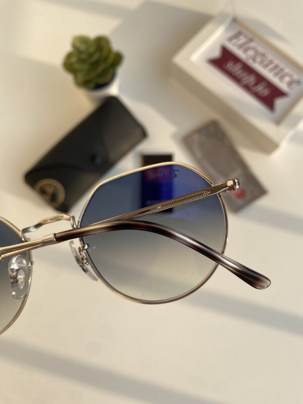 Ray-Ban Jack Round Sunglasses Rb3565 - Image 5