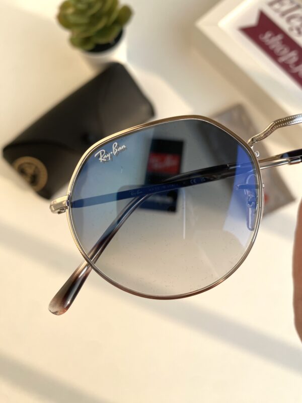 Ray-Ban Jack Round Sunglasses Rb3565 - Image 4