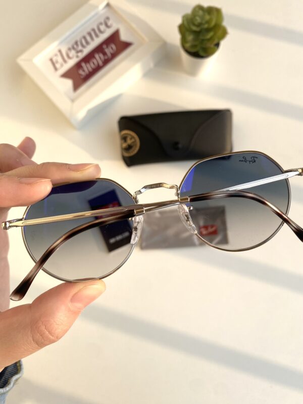 Ray-Ban Jack Round Sunglasses Rb3565 - Image 2