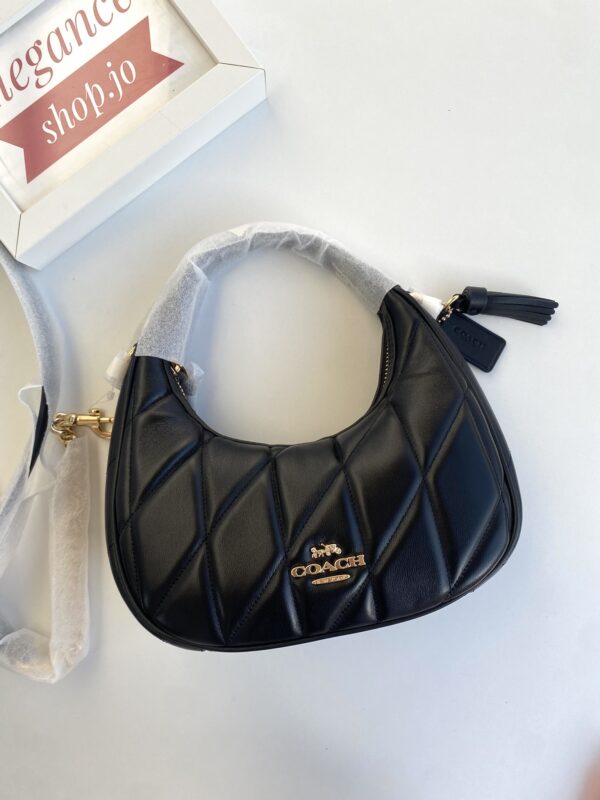 Coach Carmen Mini Crossbody Bag With Quilting - Image 4