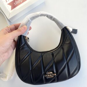 Coach Carmen Mini Crossbody Bag With Quilting