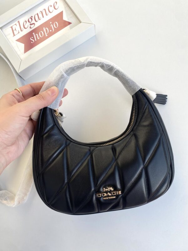 Coach Carmen Mini Crossbody Bag With Quilting
