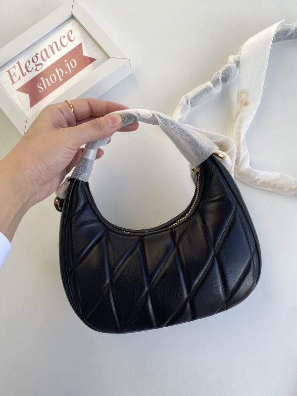 Coach Carmen Mini Crossbody Bag With Quilting - Image 2