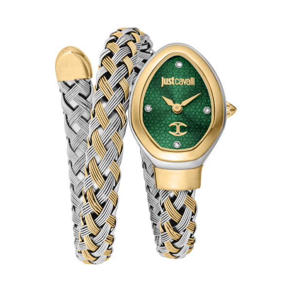 Just Cavalli Signature Snake Women`s Watch JC1L264M0065