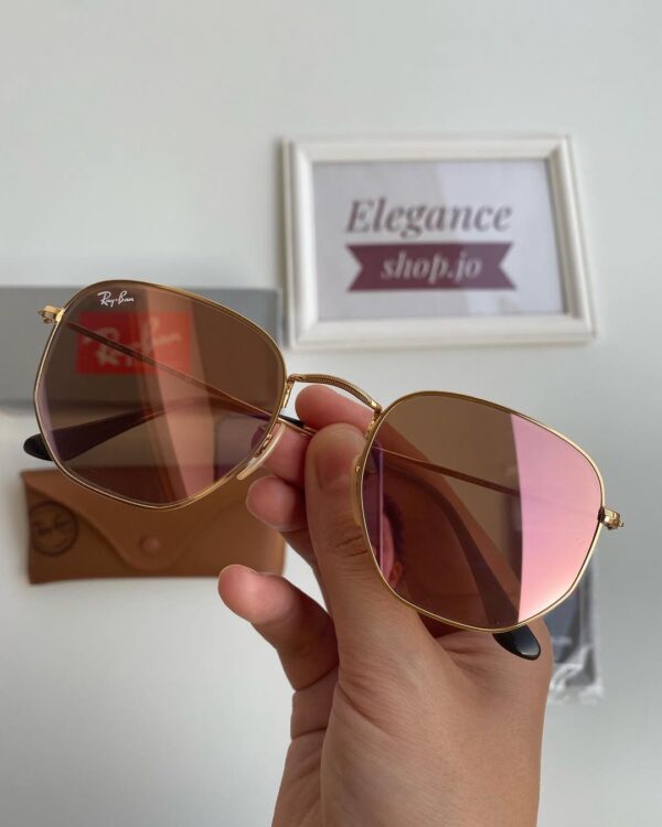 Ray-Ban Hexagonal Sunglasses Rb3548n