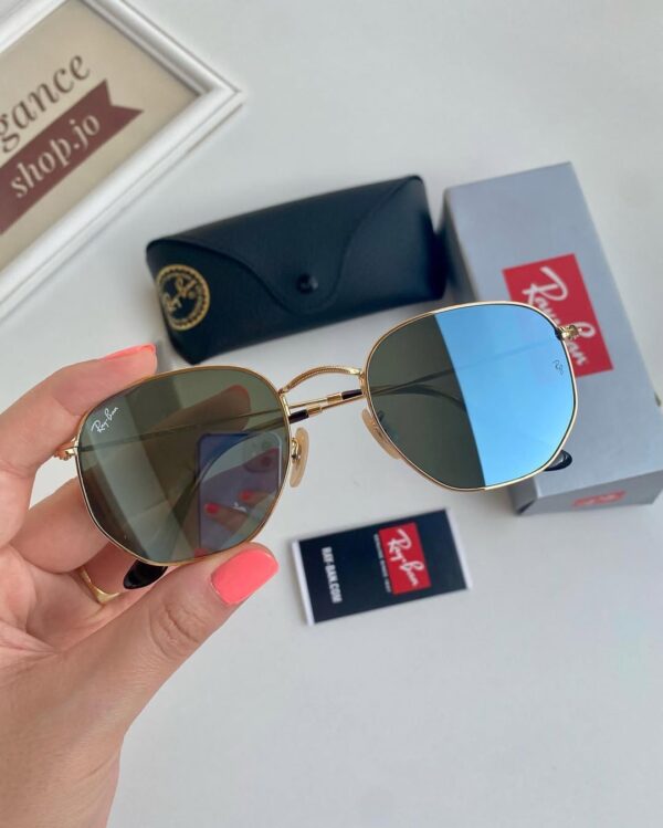 Ray-Ban Hexagonal Flat Lens Sunglasses Rb3548n