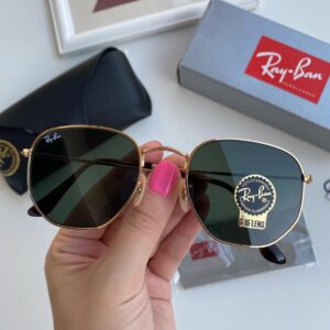 Ray-Ban Octagon Hexagonal Sunglasses RB3548N