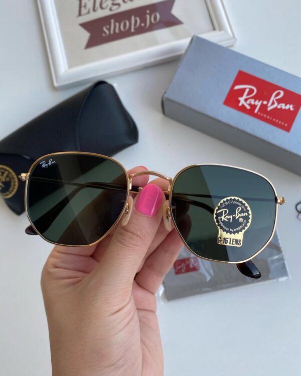 Ray-Ban Octagon Hexagonal Sunglasses RB3548N