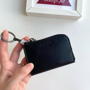 L Zip Card Case Wallet