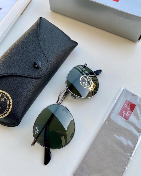 Ray-Ban Rb3447 Round Metal Evolve Photochromic Sunglasses - Image 2