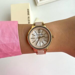 Anne Klein Women's Resin Watch AK/1412BMGB