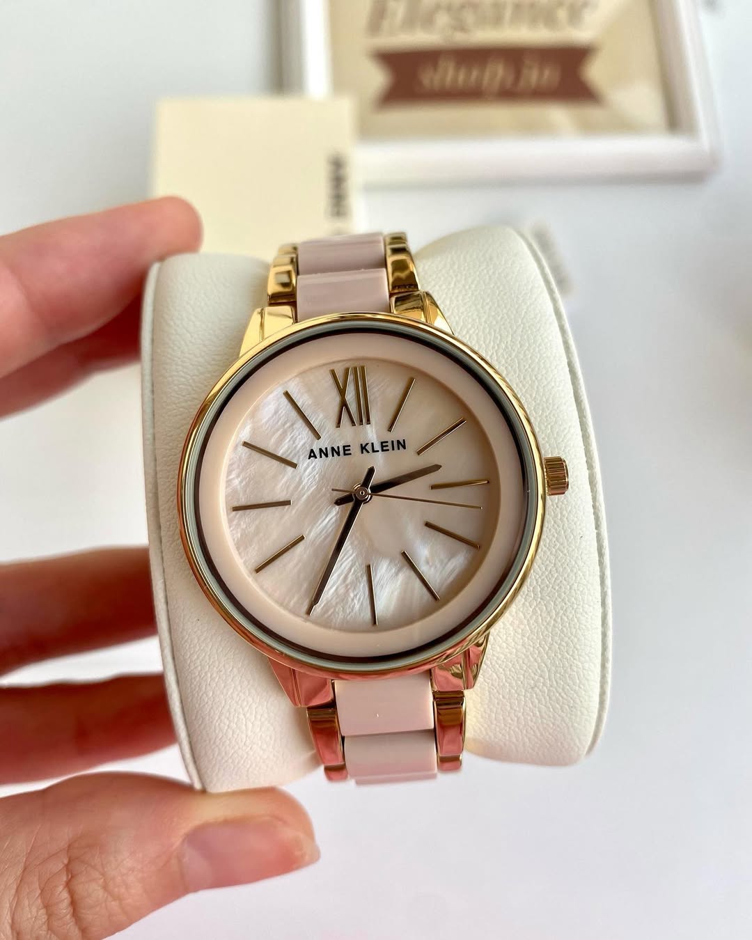 Anne Klein Women's Resin Watch AK/1412BMGB - Image 2