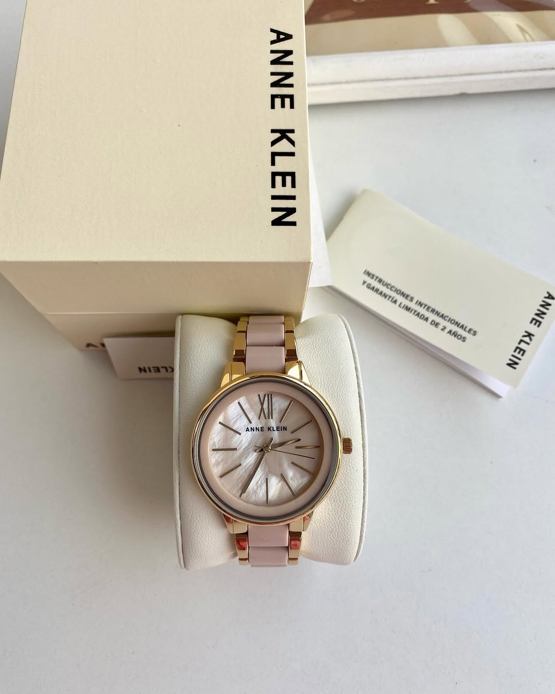 Anne Klein Women's Resin Watch AK/1412BMGB - Image 3