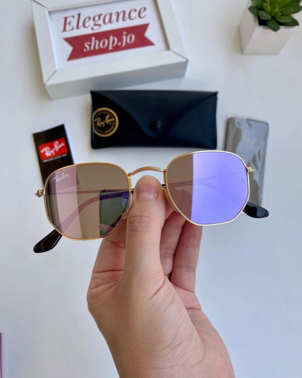 Ray-Ban 0RB3548N Octagon Hexagonal 0RB3548N