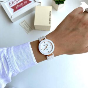 Anne Klein Women`s Watch AK/1018BKBK