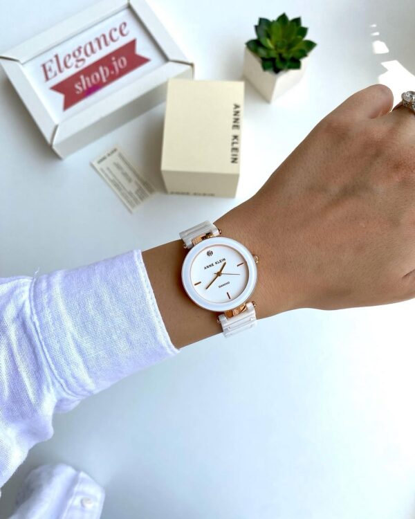 Anne Klein Women`s Watch AK/1018BKBK
