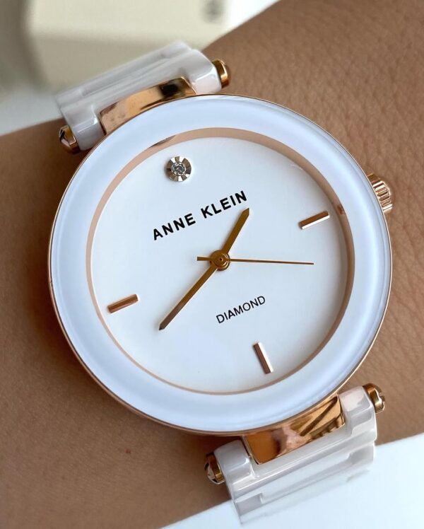 Anne Klein Women`s Watch AK/1018BKBK - Image 5