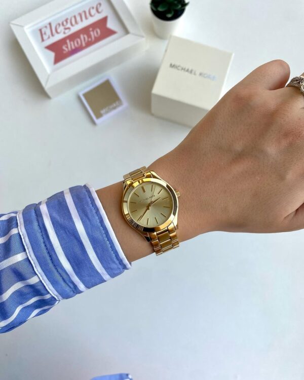 Michael Kors Mini Slim Runway Women`s Watch MK3512