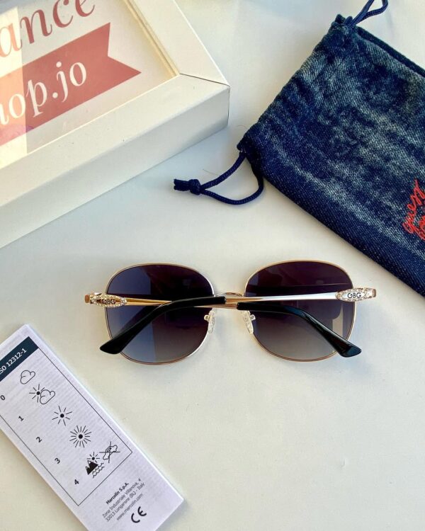 Guess Round Women`s Sunglasses - Image 3
