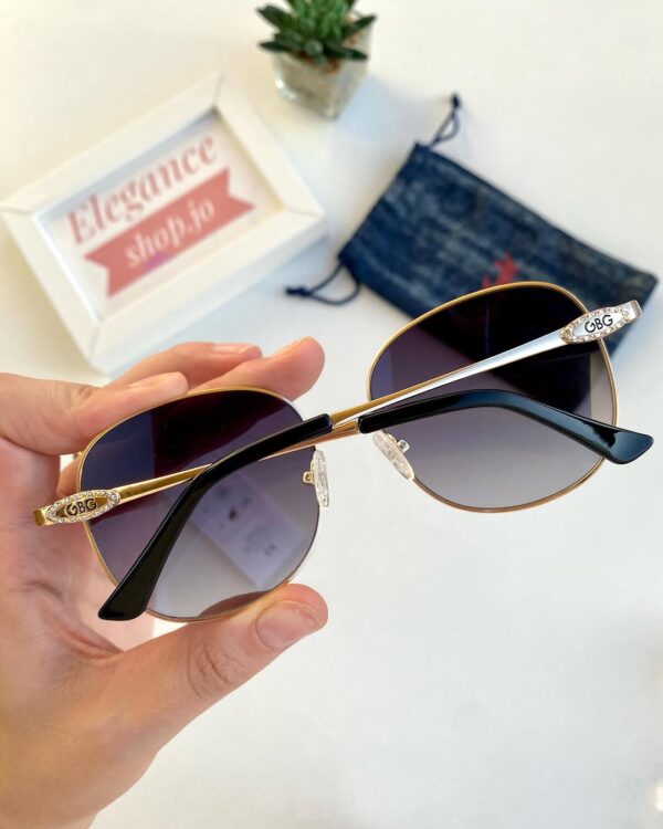 Guess Round Women`s Sunglasses - Image 2
