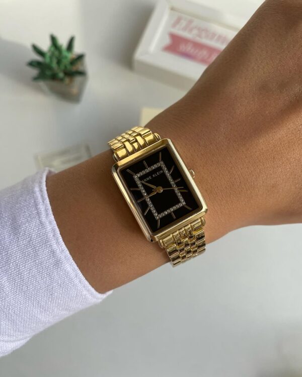 Anne Klein Women's Watch AK/3760BKGB