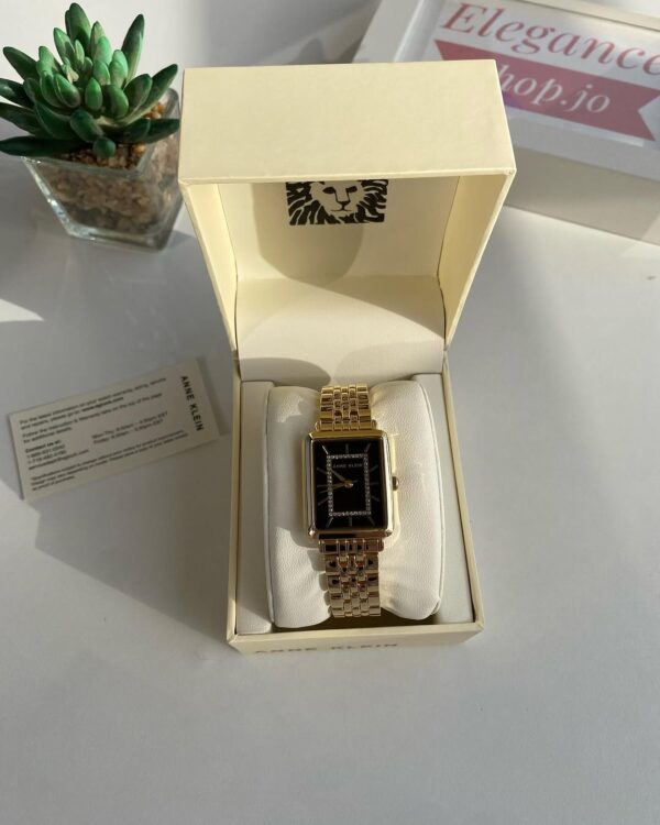Anne Klein Women's Watch AK/3760BKGB - Image 3
