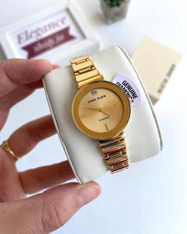 Anne Klein Women`s Watch AK/2434CHGB - Image 2